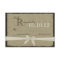 Rustic Bow and Burlap Wedding Response