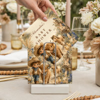 Rustic Boy Western Boho Baby Shower