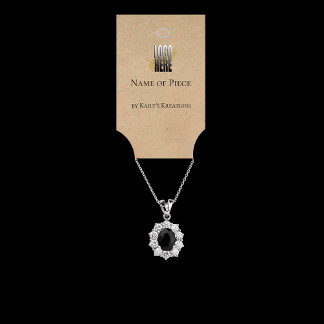 Rustic Bracelet  Hanging  Display Logo  Business Card