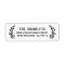 Rustic Branch Return Address Labels