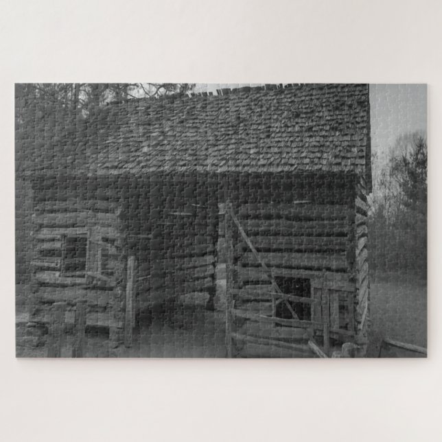Rustic Building Jigsaw Puzzle (Horizontal)