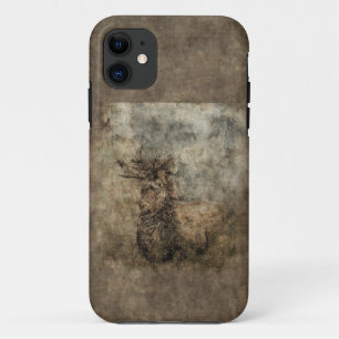 Rustic Bull Skull Art Mobile Case