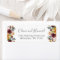Rustic Burgundy Bloom Autumn Chic Floral
