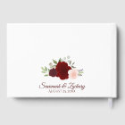 Rustic Burgundy Blush Elegant Floral Boho Wedding