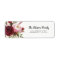 Rustic Burgundy Blush Floral Wedding