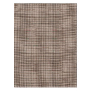 Rustic Burlap Basket Weave Look Table Cloth