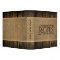 Rustic Burlap Kitchen Cooking Vintage Wood