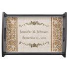 Rustic Burlap Lace Wedding