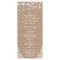 Rustic Burlap String Lights Lace Wedding Program