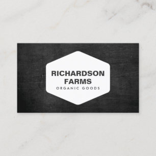 RUSTIC BUSINESS CARD FOR FARMERS, FARMS