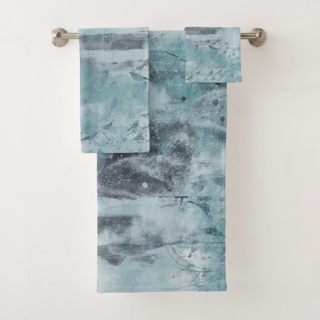Rustic Butterfly Bath Towel Set (Insitu)