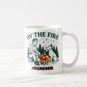 Rustic by The Campfire Friendship Coffee Mug