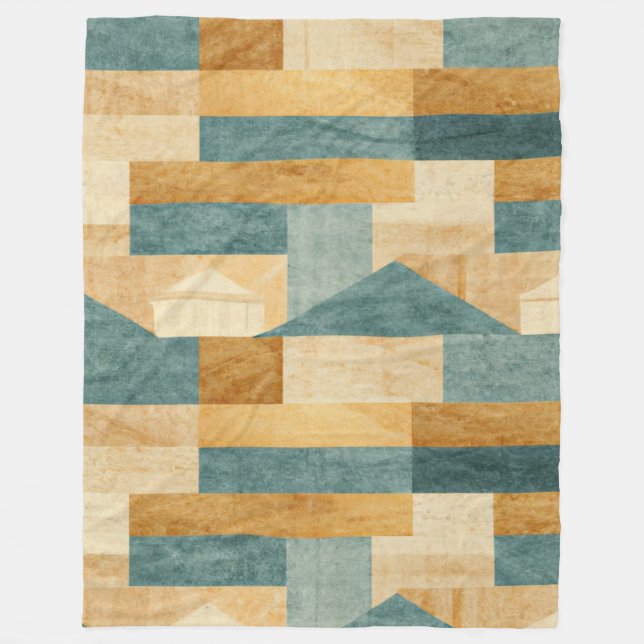 Rustic/Cabin/Lodge/Mountain  Fleece Blanket (Front)