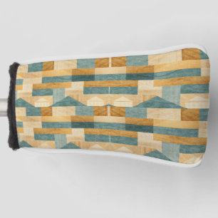 Rustic/Cabin/Lodge/Mountain  Golf Head Cover