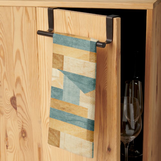 Rustic/Cabin/Lodge/Mountain  Kitchen Towel (Thirds Fold)