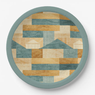 Rustic/Cabin/Lodge/Mountain  Paper Plate