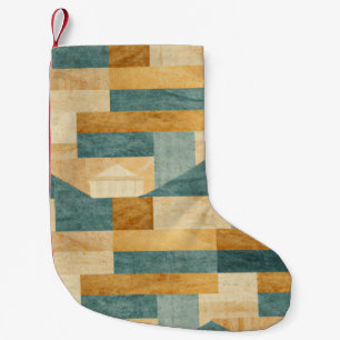 Rustic/Cabin/Lodge/Mountain Small Christmas Stocking
