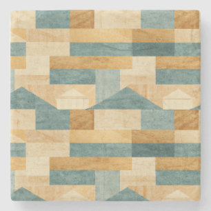 Rustic/Cabin/Lodge/Mountain  Stone Coaster