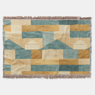 Rustic/Cabin/Lodge/Mountain Throw Blanket