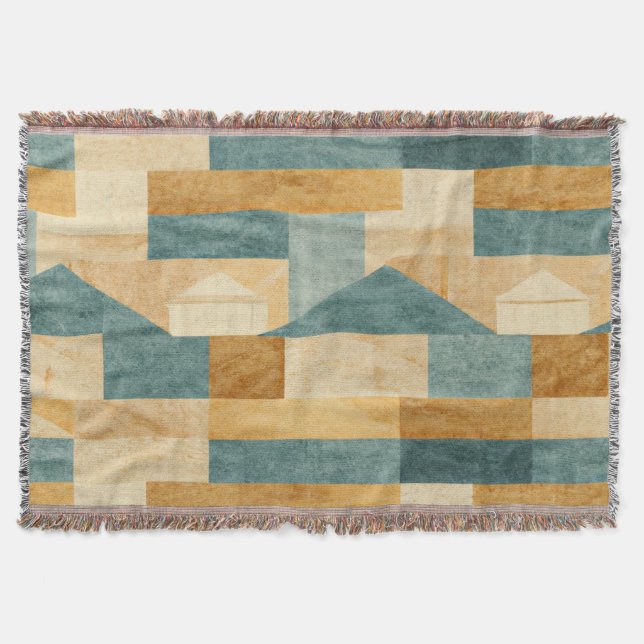 Rustic/Cabin/Lodge/Mountain  Throw Blanket (Front)