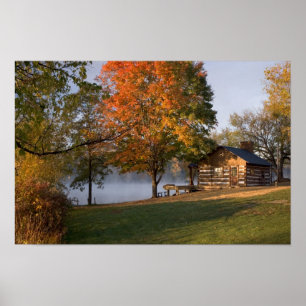 Rustic Cabin Print