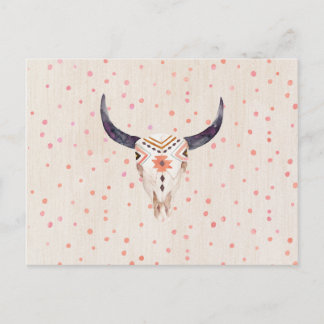 Rustic Cactus RSVP Postcard