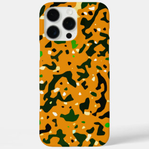 Rustic Camo Camouflage Pattern iPhone 16 Pro Max Case