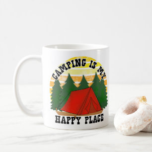 Rustic Campfire Coffee Mug