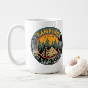 Rustic Camping Coffee Mug