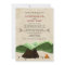 Rustic Camping Wedding Invitations
