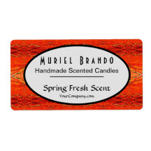 Rustic Candle Company Fournitures Candle Jar