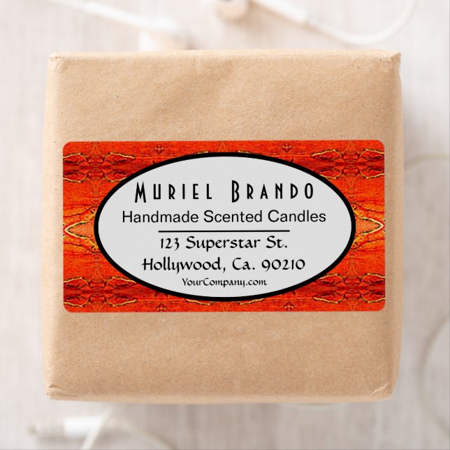 Rustic Candle Company Fournitures Livraison (En situation)