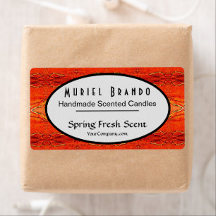 Rustic Candle Company Supplies Candle Jar