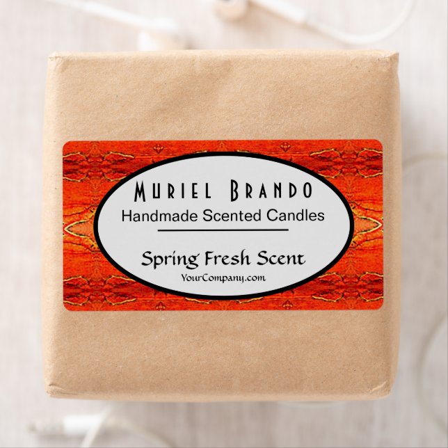 Rustic Candle Company Supplies Candle Jar (Insitu)