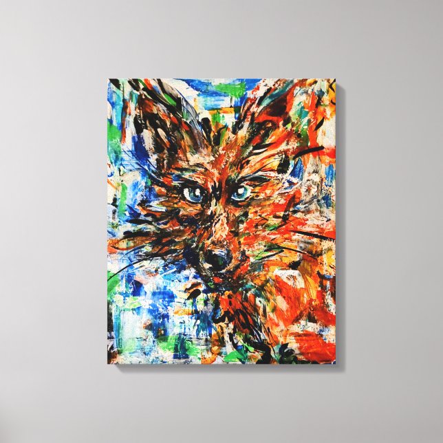 Rustic Canvas Print (Front)