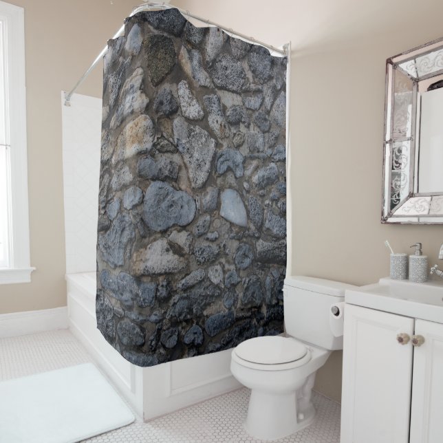 Rustic Caribbean Coral Stone Wall 2 (In Situ)