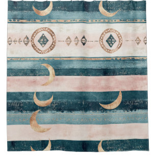 Rustic Celestial Stripe Moon Sun Earthy (10)