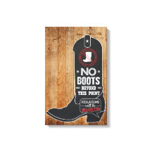 Rustic Chalkboard Entry Sign
