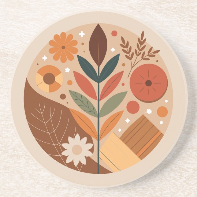 Rustic Charm Coaster (Front)