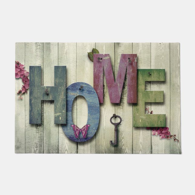 Rustic Charm Doormat (Front)