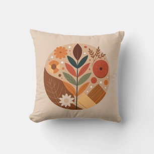 Rustic Charm Throw Pillow
