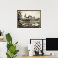 Rustic Château de Vizille Vintage French Castle 