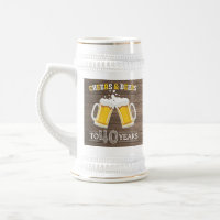 Rustic Cheers and Beers to 40 Years