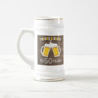 Rustic Cheers and Beers to 50 Years