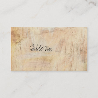 Rustic Cherry Blossom - Wedding Guest Escort Cards