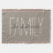 Rustic Chic Family Monogram