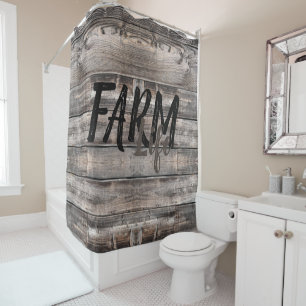 rustic chic FARM LIFE in script