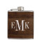 Rustic Chic Faux Wood Classic Monogram