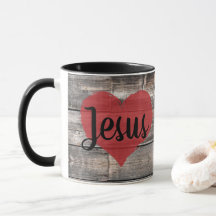 rustic chic I HEART JESUS |