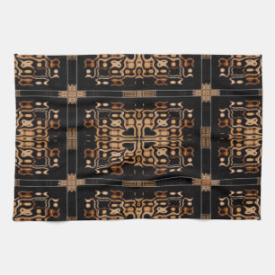 Rustic Chic Kitchen Towel-Design 1 Towel